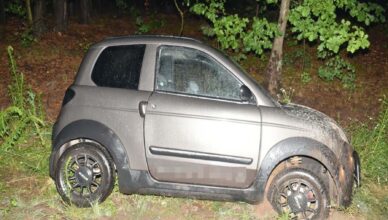 Blisko 2 promile w organizmie, a pojazd bez ważnych badań technicznych