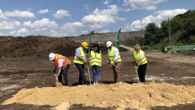 Rusza modernizacja i hermetyzacja kompostowni w Starych Lipinach