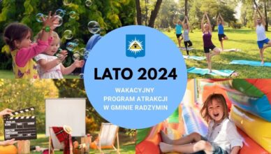 Wakacje w Gminie Radzymin – atrakcje dla każdego!