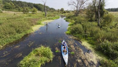 Mazowsze idealne na wakacje