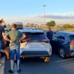 Do Berlina pociągiem, z powrotem kradzioną toyotą - dynamiczne zatrzymanie na moście