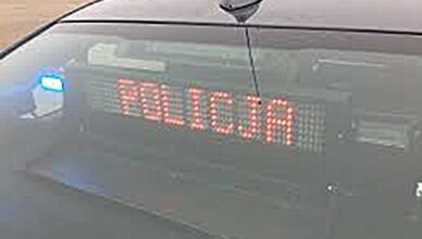 "Krajową siódemką pod prąd" - pijany 54-latek zatrzymany dzięki szybkiej reakcji czosnowskich policjantów