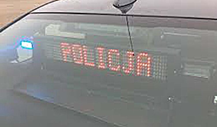 "Krajową siódemką pod prąd" - pijany 54-latek zatrzymany dzięki szybkiej reakcji czosnowskich policjantów