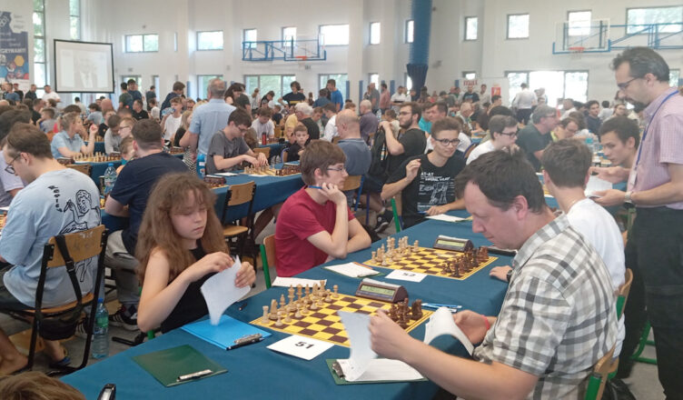Międzynarodowy Turniej Szachowy  Warsaw Chess Festiwal XXIII Memoriał Mieczysława Najdorfa