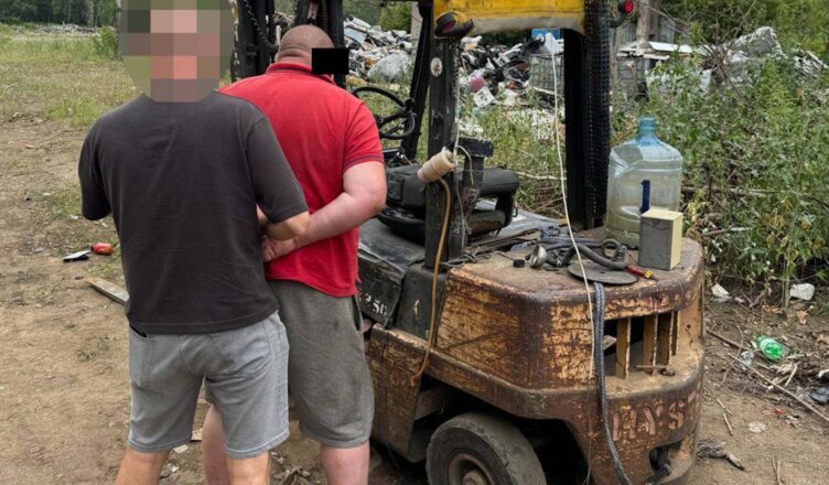 Kradzież z włamaniem metodą "na lawetę"