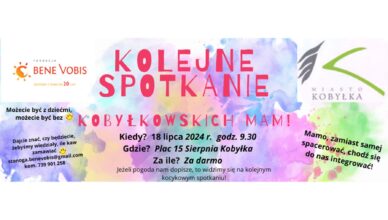 Spotkanie kobyłkowskich Mam