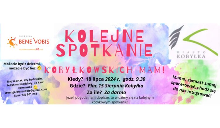 Spotkanie kobyłkowskich Mam