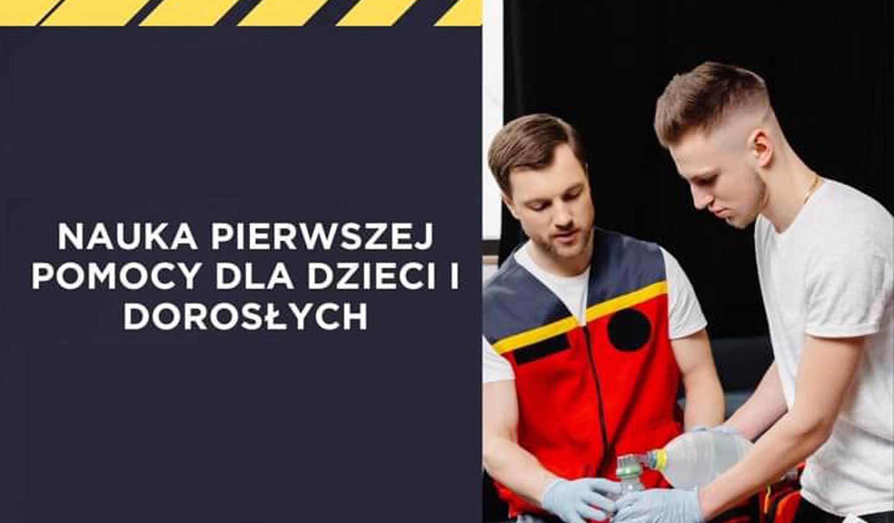 Najbliższy kurs Pierwszej Pomocy dla mieszkańców Ząbek już jutro w Parku Szuberta