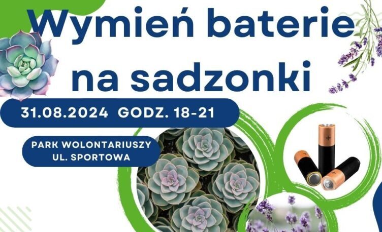 Marki - wymień baterie na sadzonki