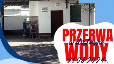 Ząbki - przerwa w pracy studni oligoceńskiej