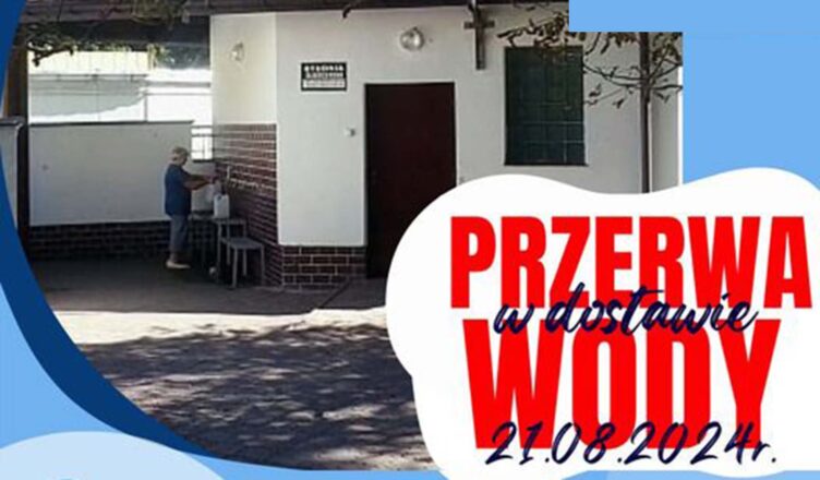 Ząbki - przerwa w pracy studni oligoceńskiej