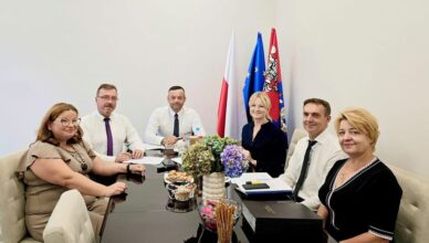 Aktualności z Zarządu Powiatu Wołomińskiego