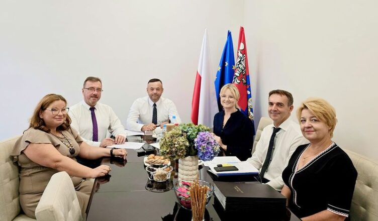 Aktualności z Zarządu Powiatu Wołomińskiego