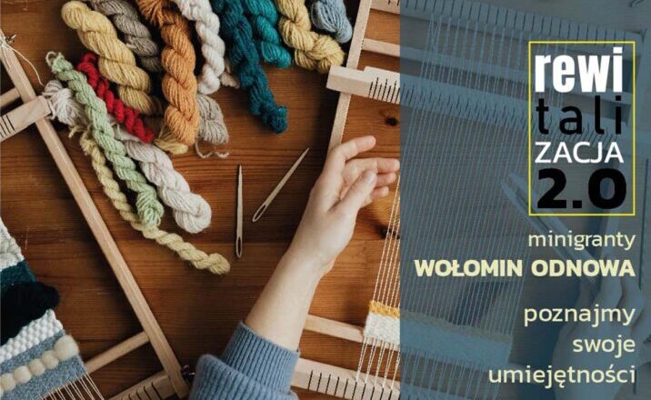 Wołomin - ODNOWA – wystartował kolejny projekt