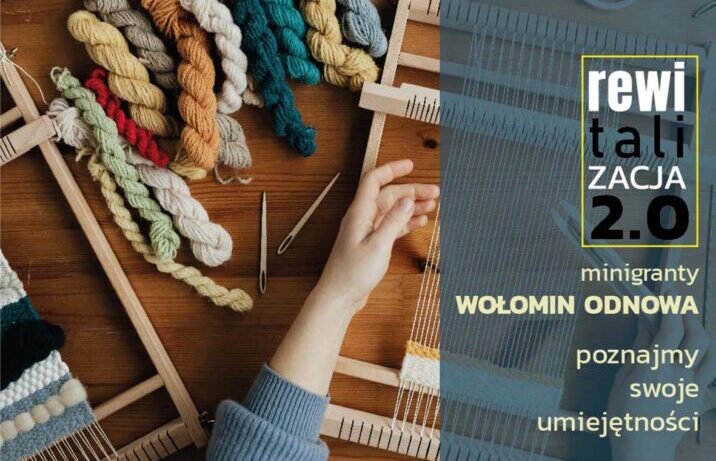 Wołomin - ODNOWA – wystartował kolejny projekt