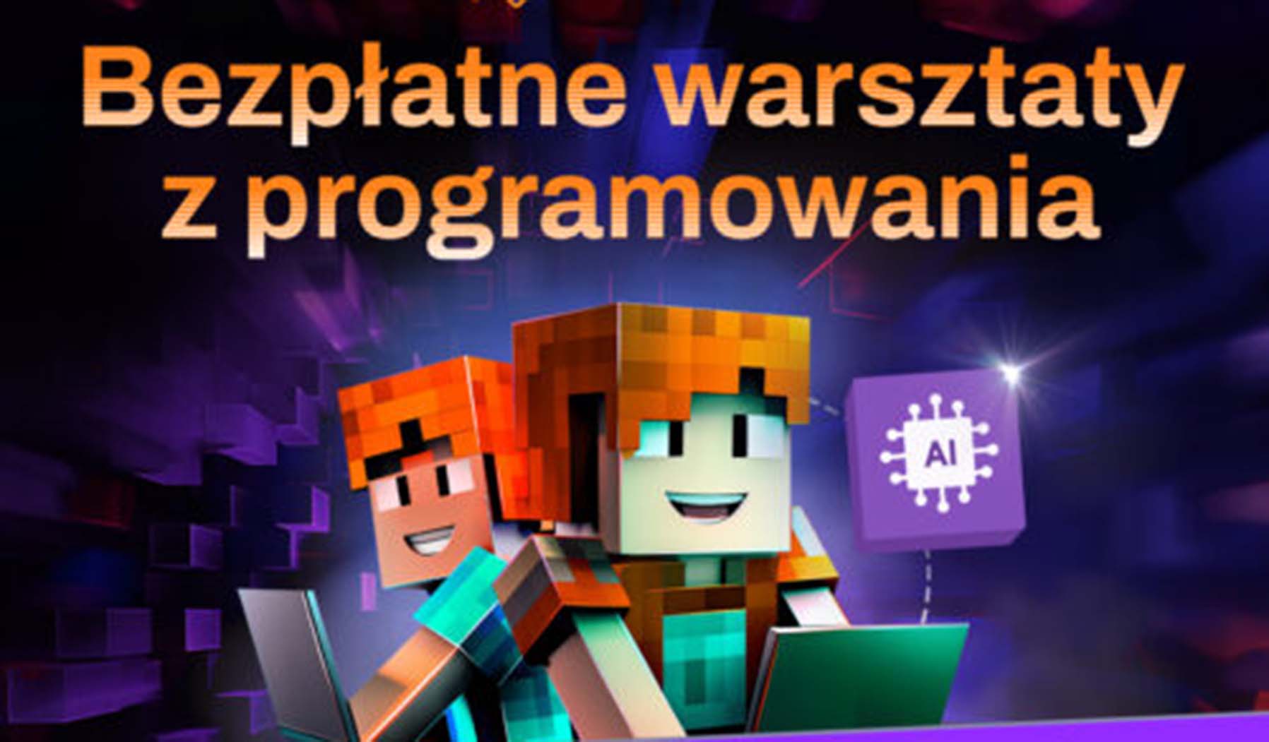 Wołomin - Giganci Programowania zapraszają na bezpłatną naukę programowania!