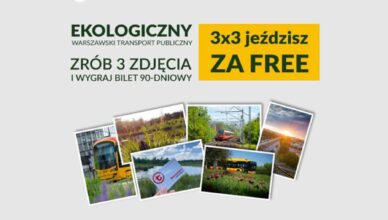 „3×3 jeździsz za free” po raz drugi