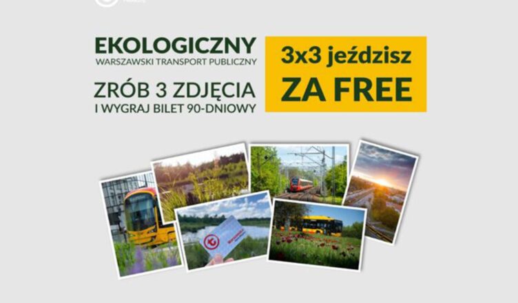 „3×3 jeździsz za free” po raz drugi