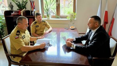 Współpraca na rzecz bezpieczeństwa powiatu