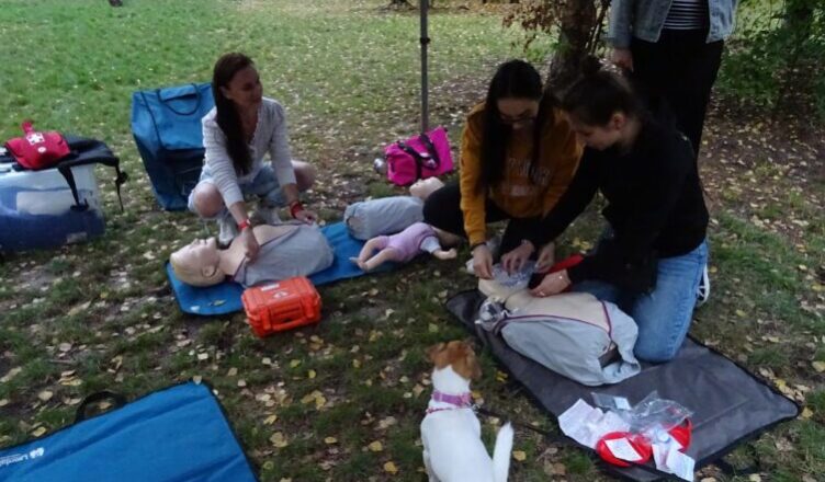 Ząbki - kolejne warsztaty z pierwszej pomocy