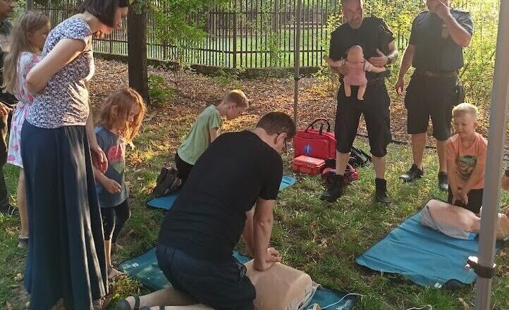 Ząbki - kolejne warsztaty zakresu pierwszej pomocy