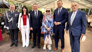 Uroczystości w Ossowie: hołd dla bohaterów 1920 roku