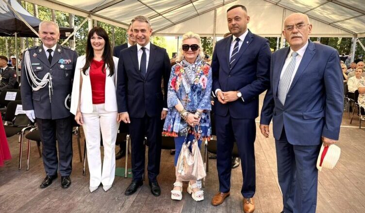 Uroczystości w Ossowie: hołd dla bohaterów 1920 roku