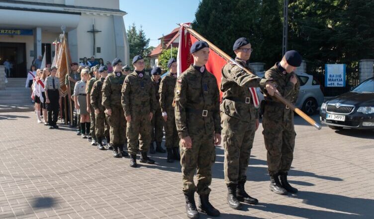 Ząbki - Obchody 104. rocznicy Bitwy Warszawskiej 1920