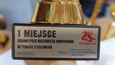 Hit The Ball w Markach w szkole przy Szkolnej