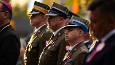 Radzymin uczcił 104. rocznicę Bitwy Warszawskiej