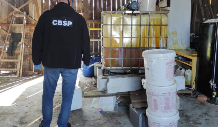 Policja zlikwidowała kolejne laboratorium narkotykowe