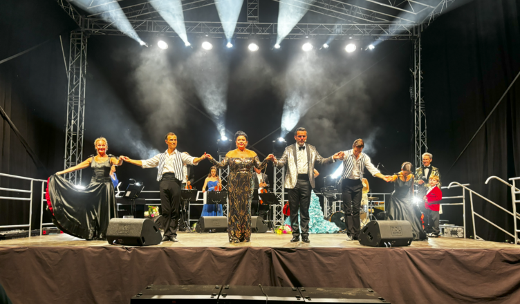 Pierwsza plenerowa operetka w Zielonce za nami