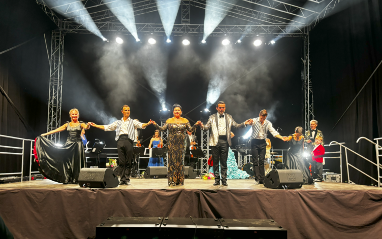 Pierwsza plenerowa operetka w Zielonce za nami