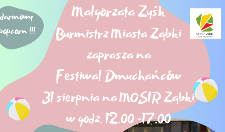 Ząbki - Festiwal Dmuchańców