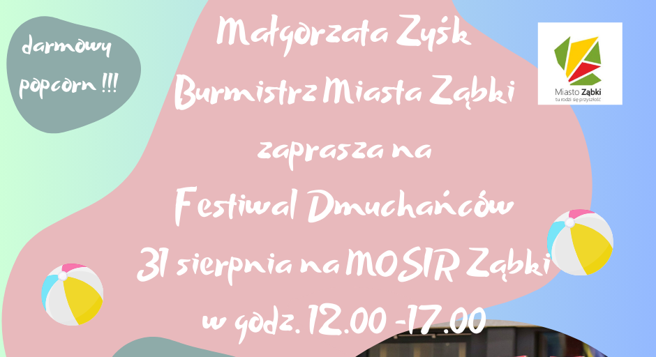 Ząbki - Festiwal Dmuchańców