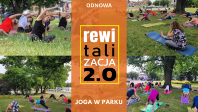 Wołomin - JOGA W PARKU: kontynuacja bezpłatnych zajęć