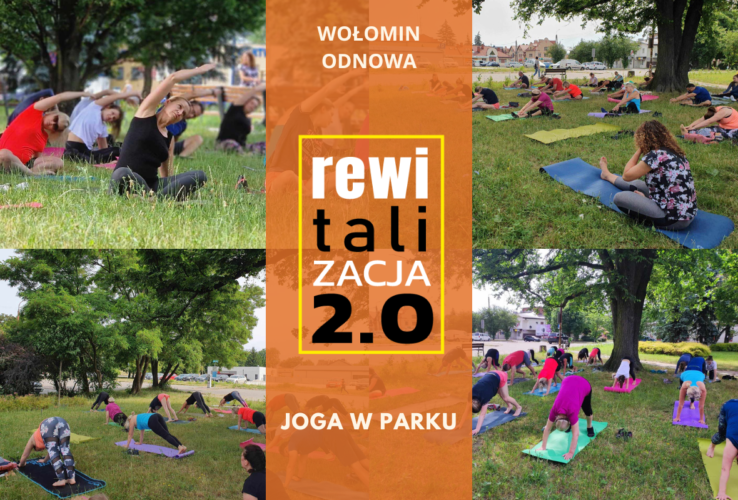 Wołomin - JOGA W PARKU: kontynuacja bezpłatnych zajęć