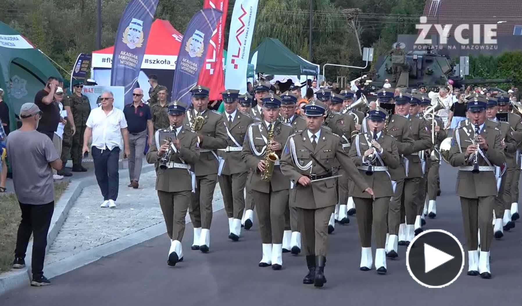 Ossów - Muzeum Bitwy Warszawskiej - piknik wojskowy - Święto Wojska Polskiego