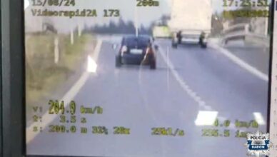 Po 5000 złotych mandatu dla drogowych recydywistów