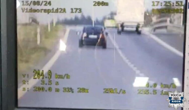 Po 5000 złotych mandatu dla drogowych recydywistów