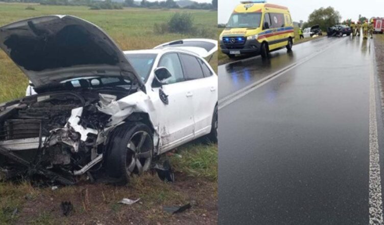 Wypadek śmiertelny na trasie K-53. Policja apeluje do kierowców o ostrożność.