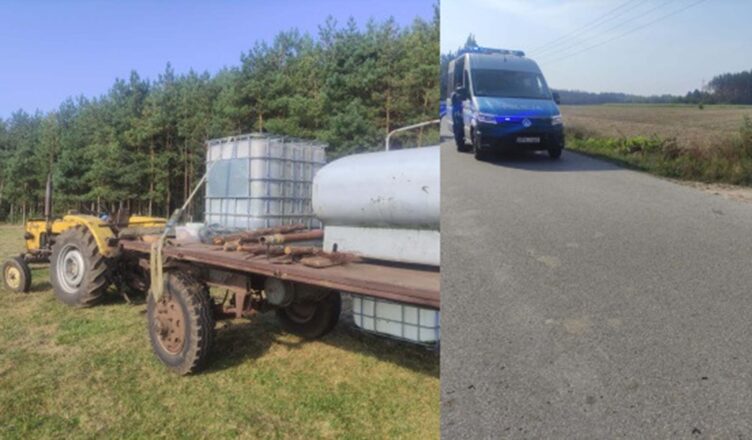 Nastolatka pod kołami przyczepy