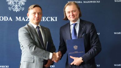 Podpisanie listu intencyjnego przez Wojewodę Mazowieckiego