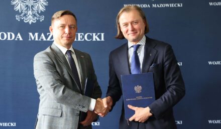 Podpisanie listu intencyjnego przez Wojewodę Mazowieckiego
