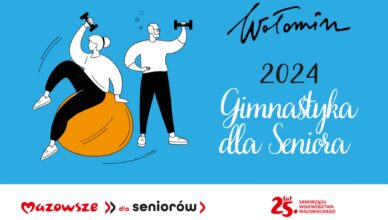 Wołomin - wracają zajęcia Gimnastyki dla Seniora