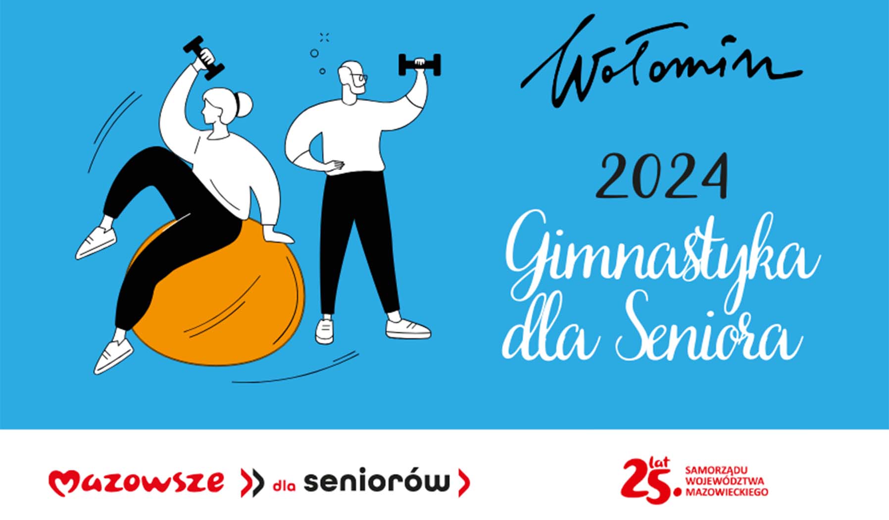 Wołomin - wracają zajęcia Gimnastyki dla Seniora