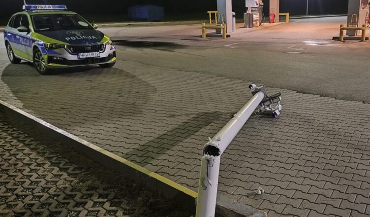 Nie miała prawa jazdy i była tak pijana, że uderzyła w słup, i uciekła z miejsca zdarzenia