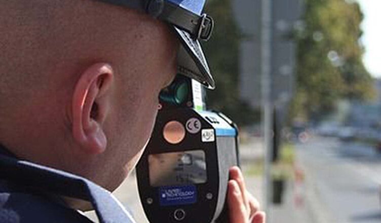 Kaskadowy pomiar prędkości na terenie powiatów wołomińskiego i legionowskiego