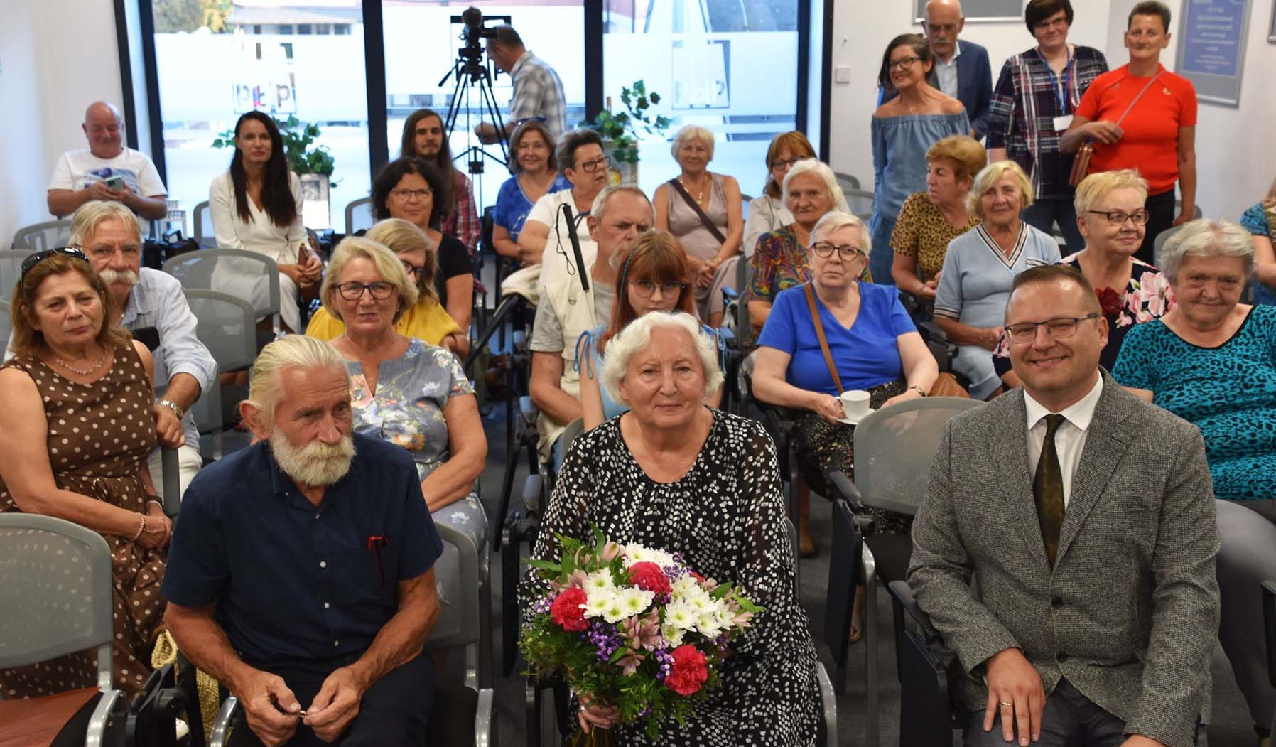 Spotkanie autorskie z Wandą Lipińską
