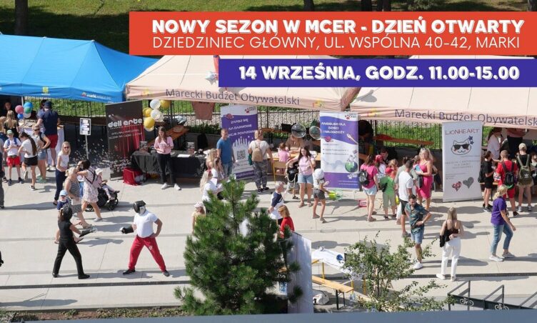 Marki - Dzień Otwarty na dziedzińcu MCER